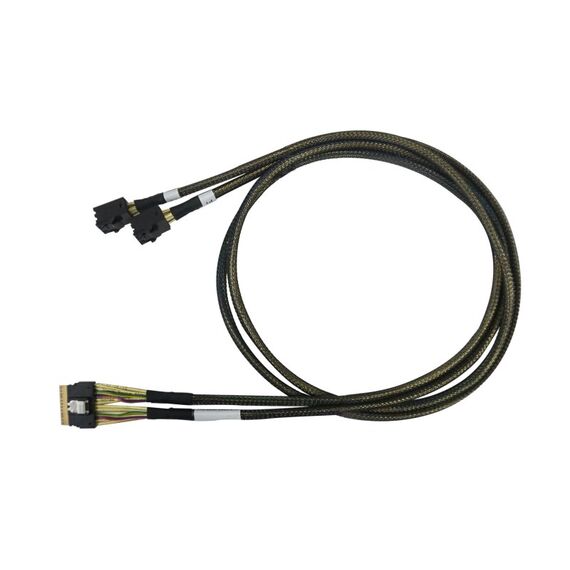 Highpoint 8654-8643-210 Serial Attached SCSI (SAS)-Kabel 1 m Schwarz