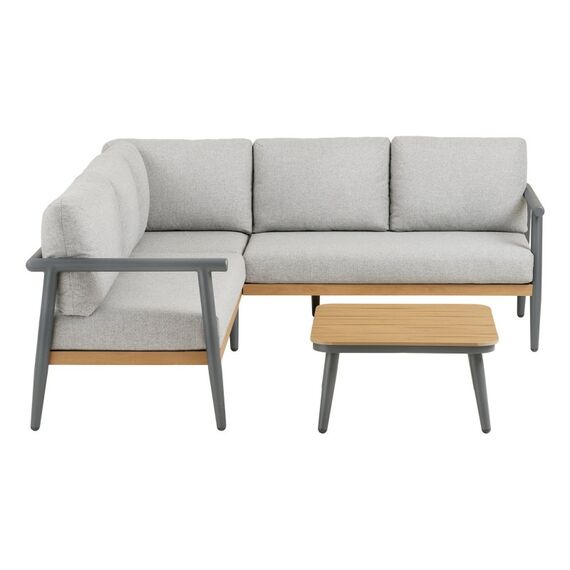 House Nordic 7701019 Gartenmöbel-Set Grau, Beige, 2 image