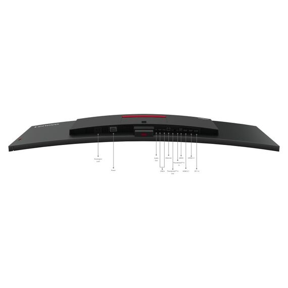 Lenovo ThinkVision P49w-30 Computerbildschirm 124,5 cm (49") 5120 x 1440 Pixel DQHD LED Schwarz, 3 image