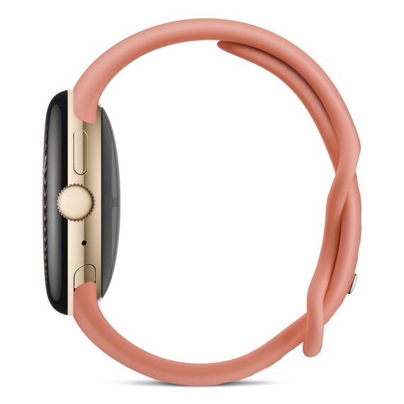 Google Pixel Watch 5 AMOLED 41 mm Digital Touchscreen Gold WLAN GPS