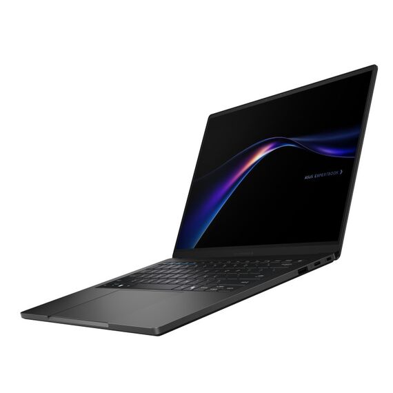 ASUS ExpertBook A7406CMA-U90404X Intel Core 7 350 Laptop 35,6 cm (14") WQXGA+ 16 GB LPDDR5x-SDRAM 512 GB SSD Wi-Fi 6E (802.11ax) Windows 11 Pro Schwarz QWERTZ Schweiz