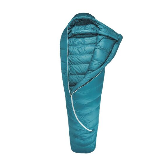 Grüezi Bag DownWool Subzero 2.0 Erwachsener Mumienschlafsack Polyamid, Wolle Aqua-Farbe