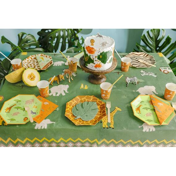 PartyDeco OBS7 Tischdecke 180 x 120 cm