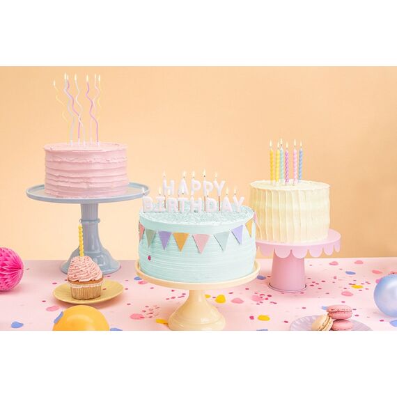 PartyDeco SCS-13-008 Kuchenkerze/Wunderkerze Weiß 13 Stück(e), 5 image