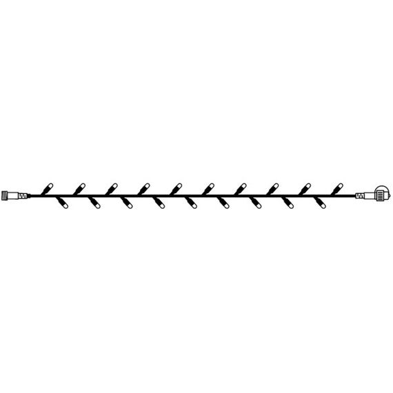 Star Trading 465-06-8 Leichte Dekorationskette 30 Glühbirne(n) LED 1,7 W G