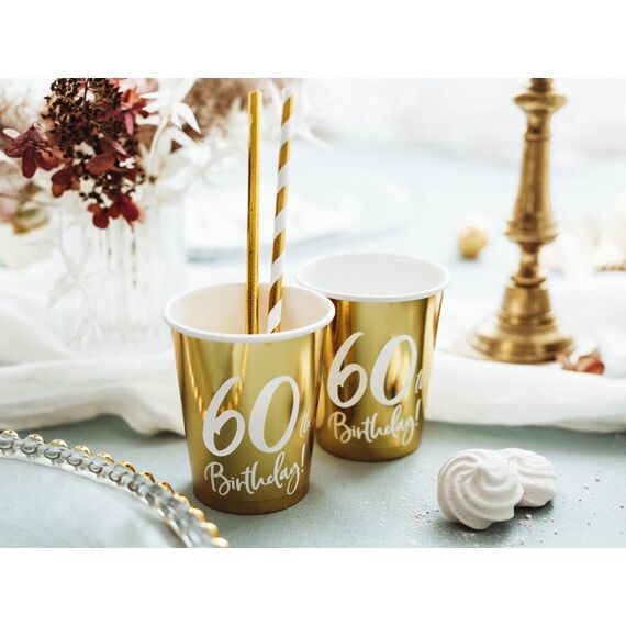 PartyDeco KPP73-60-019M-EU1 Einwegbecher 6 Stück(e) 220 ml Papier, 2 image