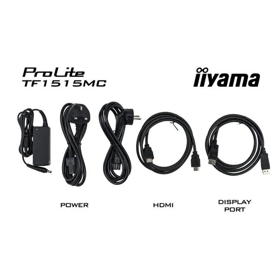 iiyama TF1515MC-B2 Computerbildschirm 38,1 cm (15") 1024 x 768 Pixel XGA LED Touchscreen Schwarz, 19 image