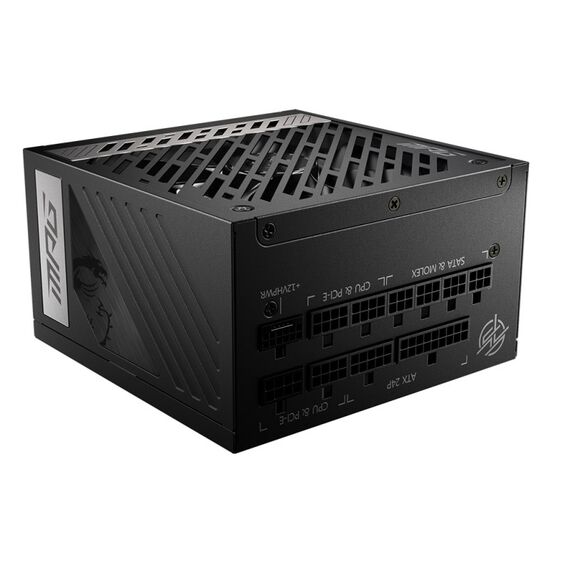 MSI MPG A1000G PCIE5 Netzteil 1000 W 20+4 pin ATX ATX Schwarz
