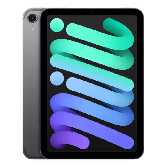 Apple iPad mini 7th gen 5G TD-LTE & FDD-LTE 128 GB 21,1 cm (8.3") Wi-Fi 6E (802.11ax) iPadOS 18 Grau