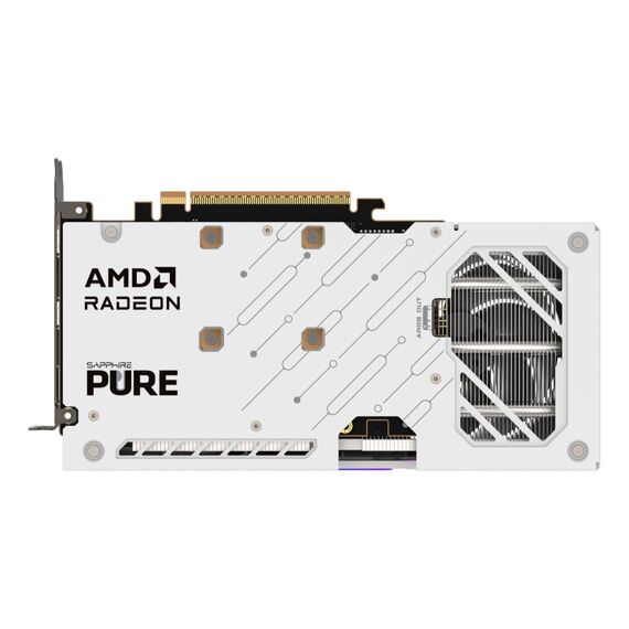 Sapphire PURE AMD Radeon RX 9060 XT GPU 16 GB GDDR6, 3 image