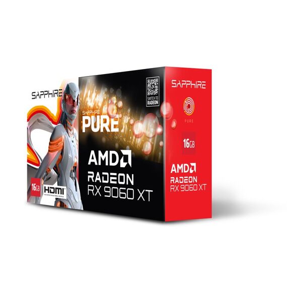 Sapphire PURE AMD Radeon RX 9060 XT GPU 16 GB GDDR6, 5 image