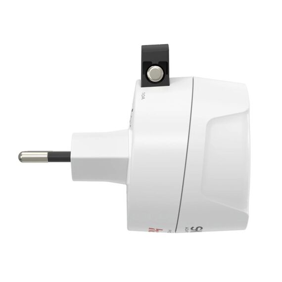 Hama 00223487 Netzstecker-Adapter Universal Typ F Weiß, 5 image