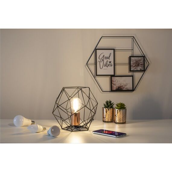 Hama 00176601 energy-saving lamp Tageslicht, Variabel, Warmweiß 5,5 W GU10 G