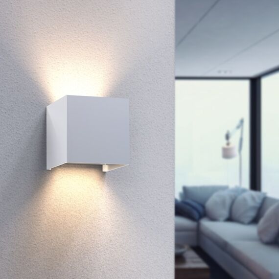 Hama 00176607 Smart Lighting Intelligente Wandleuchte WLAN