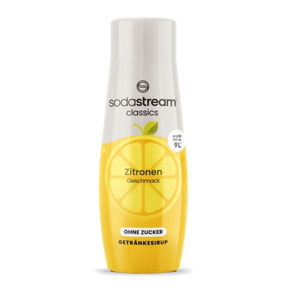 SodaStream Zitrone ohne Zucker Sirup 440 ml