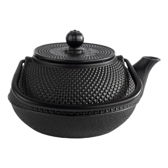 APS-Germany ASIA Einzelne Teekanne 800 ml Schwarz