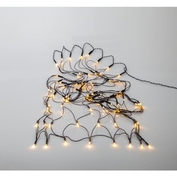 Star Trading Net Light Akku Leichte Dekorationskette 80 Glühbirne(n) LED 4,8 W