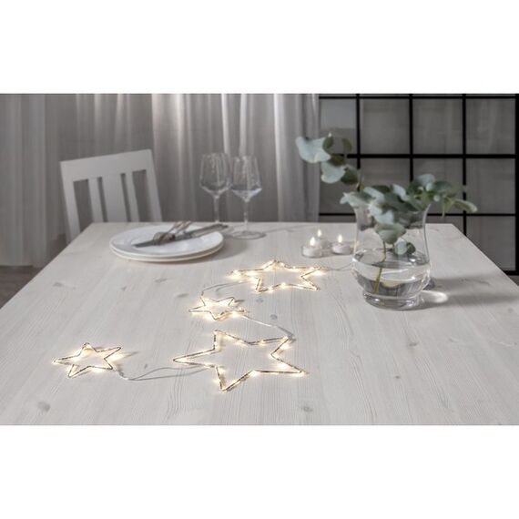 Star Trading 729-76 Leichte Dekorationskette 60 Glühbirne(n) LED 0,3 W, 2 image