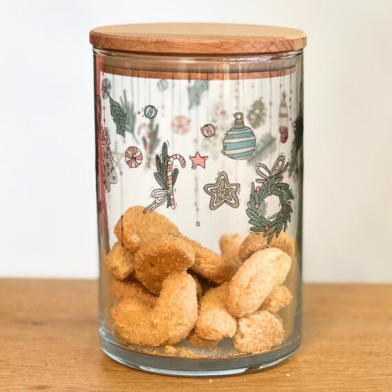 Wunderle Vorratsglas Weihnachtszauber – Für süße Momente mit Herz, 4 image