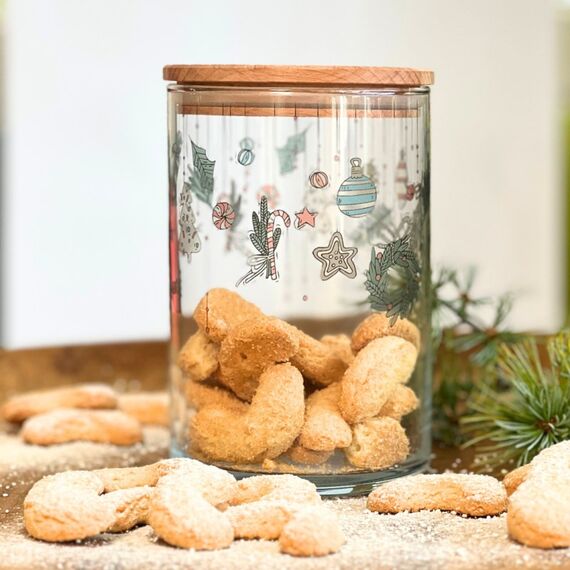 Wunderle Vorratsglas Weihnachtszauber – Für süße Momente mit Herz, 5 image