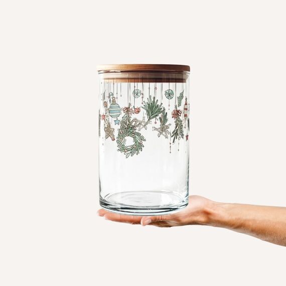 Wunderle Vorratsglas Weihnachtszauber – Für süße Momente mit Herz, 6 image