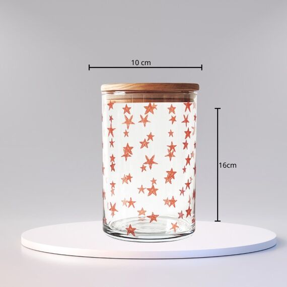 Wunderle Vorratsglas Sternenzauber – Magie für dein Zuhause, 2 image