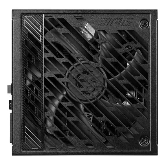 MSI MPG A1250GS PCIE5 Netzteil 1250 W 20+4 pin ATX ATX Schwarz, 3 image