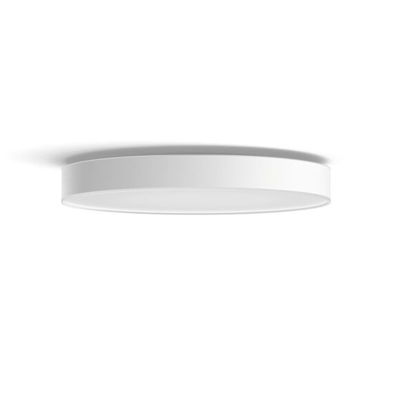 Philips Hue White ambience Enrave Deckenleuchte XL weiß + Dimmschalter, 2 image
