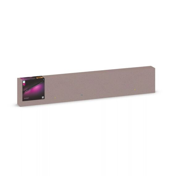 Philips Hue White and Color ambiance Perifo Basis-Set Deckenleuchte schwarz gerade (3 Spots, 1 Light Bar), 2 image
