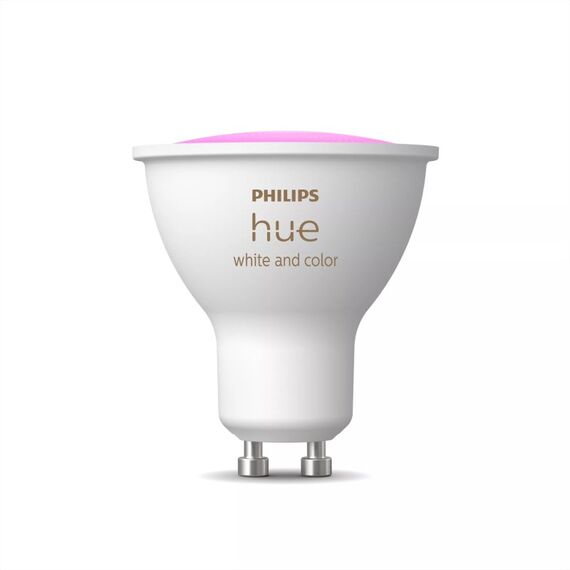 Philips Hue White and Color ambiance GU10 - Smarter Spot
