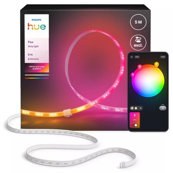 Philips Hue Flux LED-Streifen, 5 m Verlängerung, 2 image