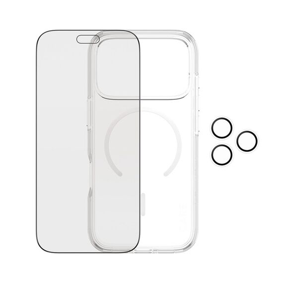 PanzerGlass CARE Handy-Schutzhülle 16 cm (6.3") Cover Transparent, 4 image