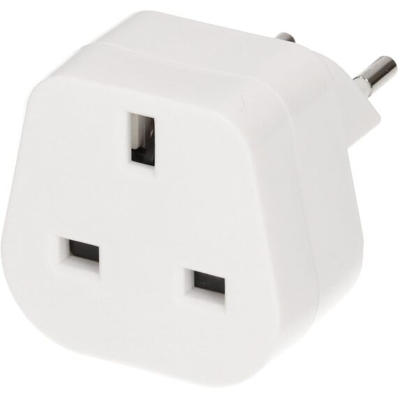 Max Hauri AG 178242 Netzstecker-Adapter T12 Typ G (VK) Weiß, 7 image
