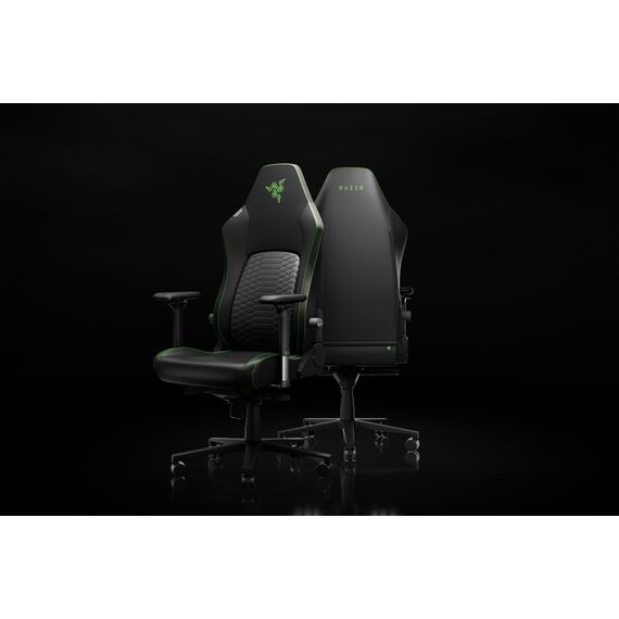 Razer Iskur V2 NewGen Gaming-Sessel Gepolsterter Sitz Schwarz, Grün
