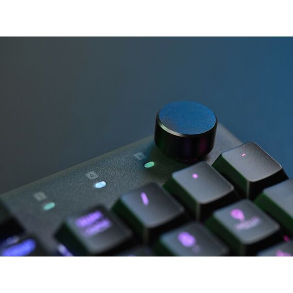 Trust GXT 866 TORIX Tastatur Gaming USB QWERTY US International Schwarz, 12 image