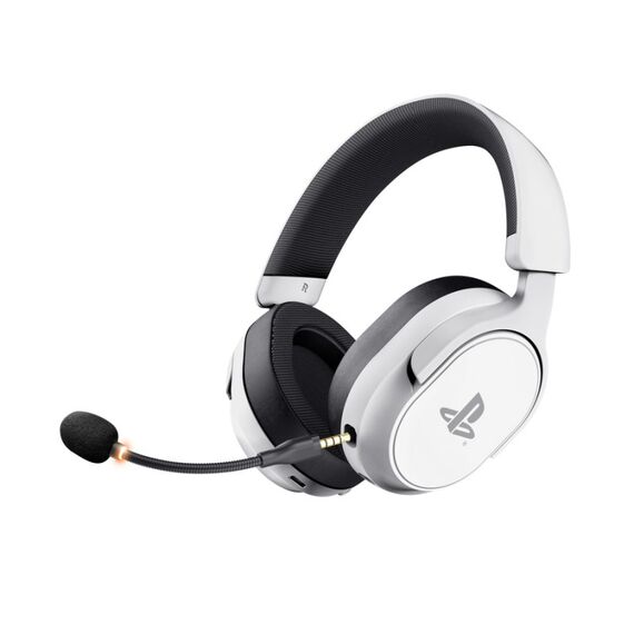 Trust GXT 499 Forta Kopfhörer Verkabelt & Kabellos Kopfband Gaming Weiß, 4 image