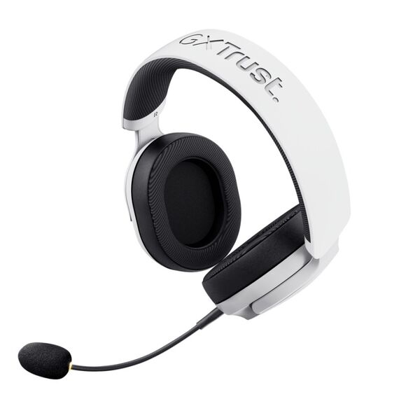 Trust GXT 499 Forta Kopfhörer Verkabelt & Kabellos Kopfband Gaming Weiß, 5 image