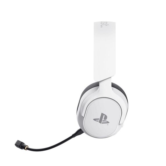 Trust GXT 499 Forta Kopfhörer Verkabelt & Kabellos Kopfband Gaming Weiß, 6 image