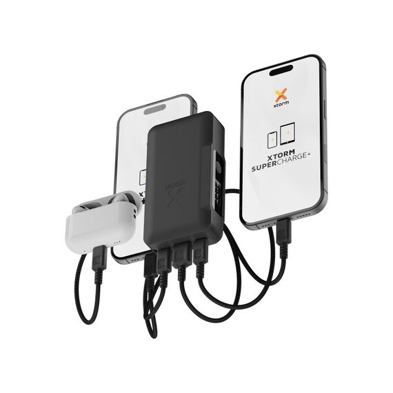 Xtorm XNG101W35 Powerbank Lithium-Ion (Li-Ion) 10000 mAh Schwarz, Farbe: Schwarz, 6 image