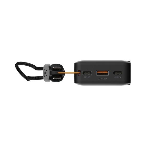 Xtorm XNG101W35 Powerbank Lithium-Ion (Li-Ion) 10000 mAh Schwarz, Farbe: Schwarz, 7 image
