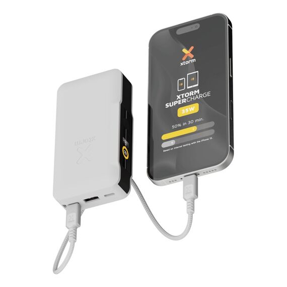 Xtorm XNG100W35 Powerbank Lithium-Ion (Li-Ion) 10000 mAh Weiß, Farbe: Weiß, 9 image