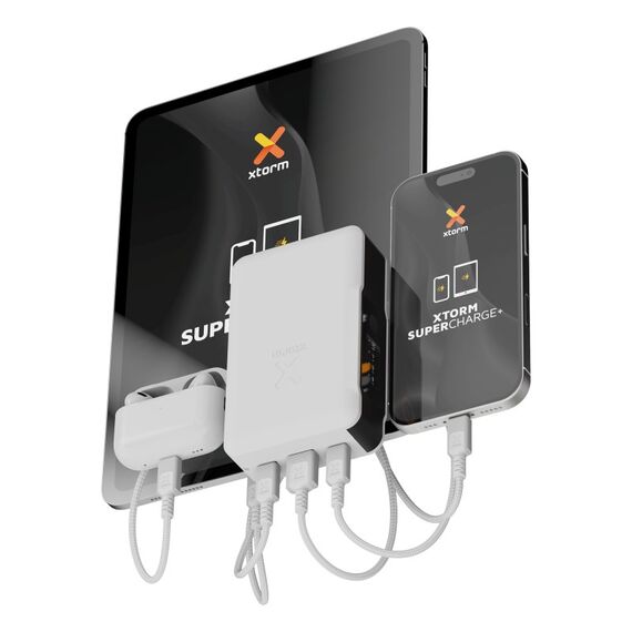 Xtorm XNG200W35 Powerbank Lithium Polymer (LiPo) 20000 mAh Weiß, Farbe: Weiß, 6 image