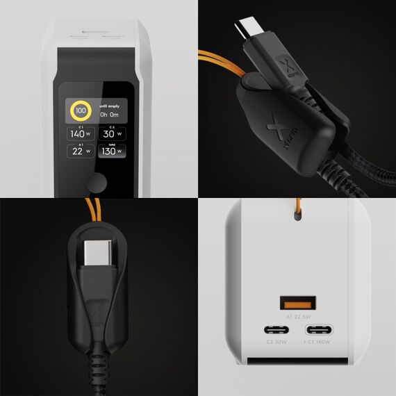 Xtorm XNG270W140 Powerbank Lithium-Ion (Li-Ion) 27000 mAh Weiß, Farbe: Weiß, 5 image