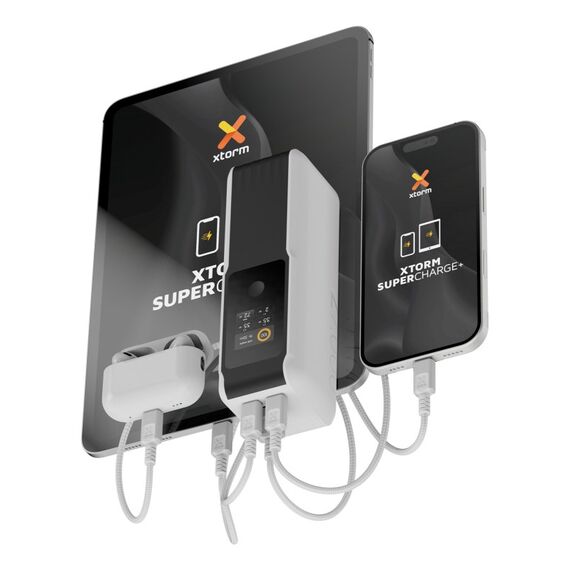 Xtorm XNG270W140 Powerbank Lithium-Ion (Li-Ion) 27000 mAh Weiß, Farbe: Weiß, 6 image