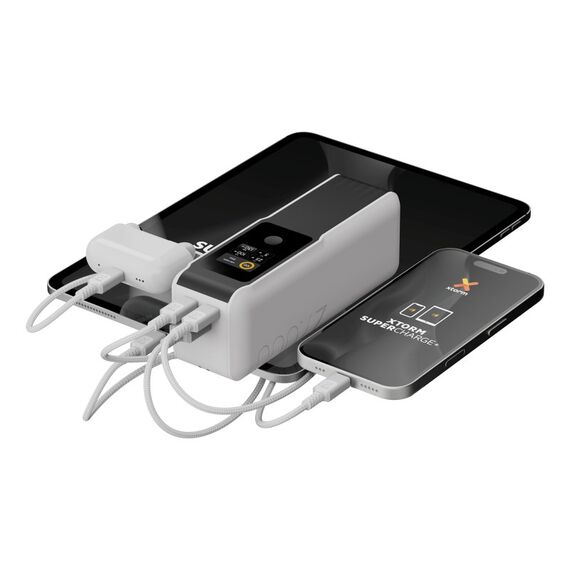 Xtorm XNG270W140 Powerbank Lithium-Ion (Li-Ion) 27000 mAh Weiß, Farbe: Weiß, 9 image