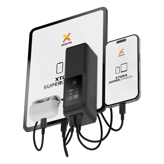 Xtorm XNG271W140 Powerbank Lithium-Ion (Li-Ion) 27000 mAh Schwarz, Farbe: Schwarz, 6 image