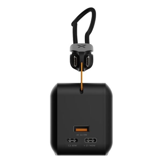 Xtorm XNG271W140 Powerbank Lithium-Ion (Li-Ion) 27000 mAh Schwarz, Farbe: Schwarz, 7 image