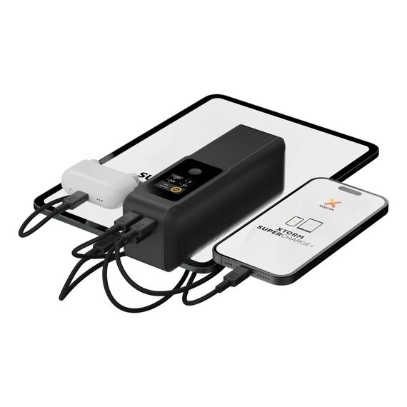 Xtorm XNG271W140 Powerbank Lithium-Ion (Li-Ion) 27000 mAh Schwarz, Farbe: Schwarz, 10 image