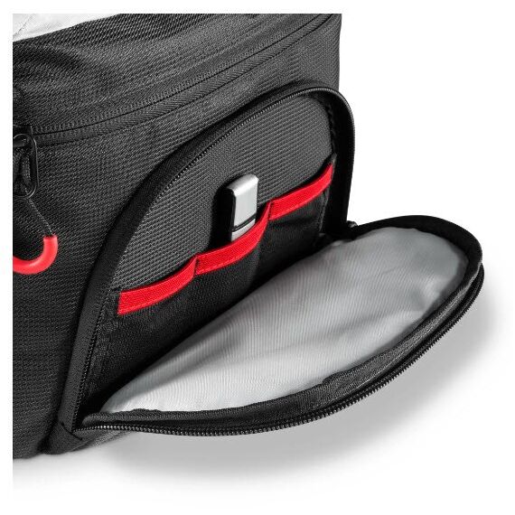 Hama Phoenix Schultertasche Schwarz, 5 image