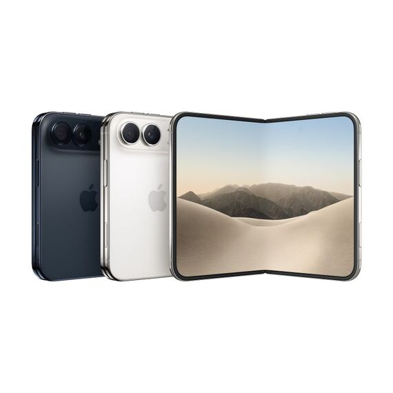 Apple iPhone Duo 19,3 cm (7.6") Dual-SIM iOS 27 5G USB Typ-C 2 TB 4883 mAh Weiß, 2 image